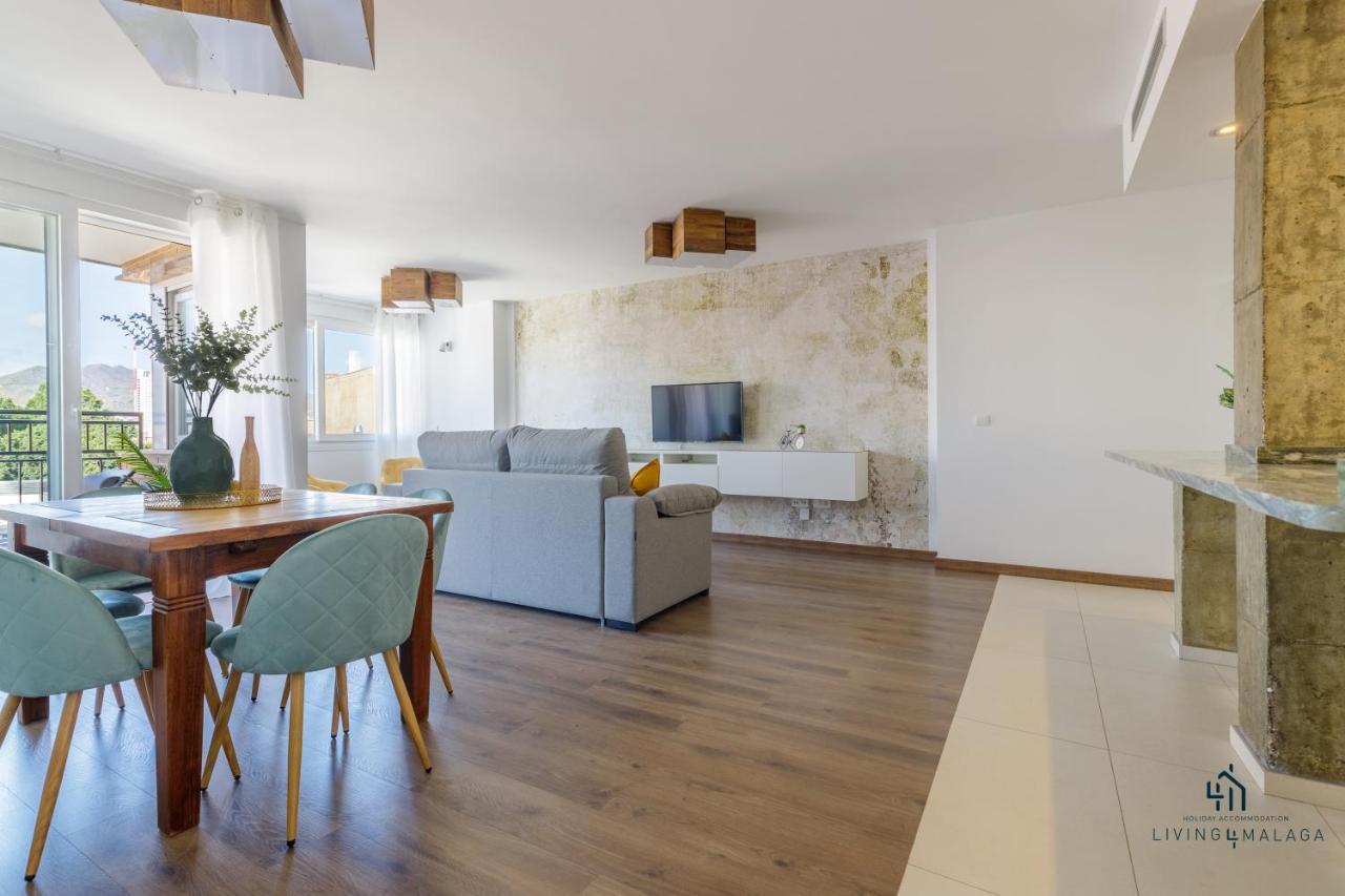 Living4malaga Theatre Square Terrace Appartement *