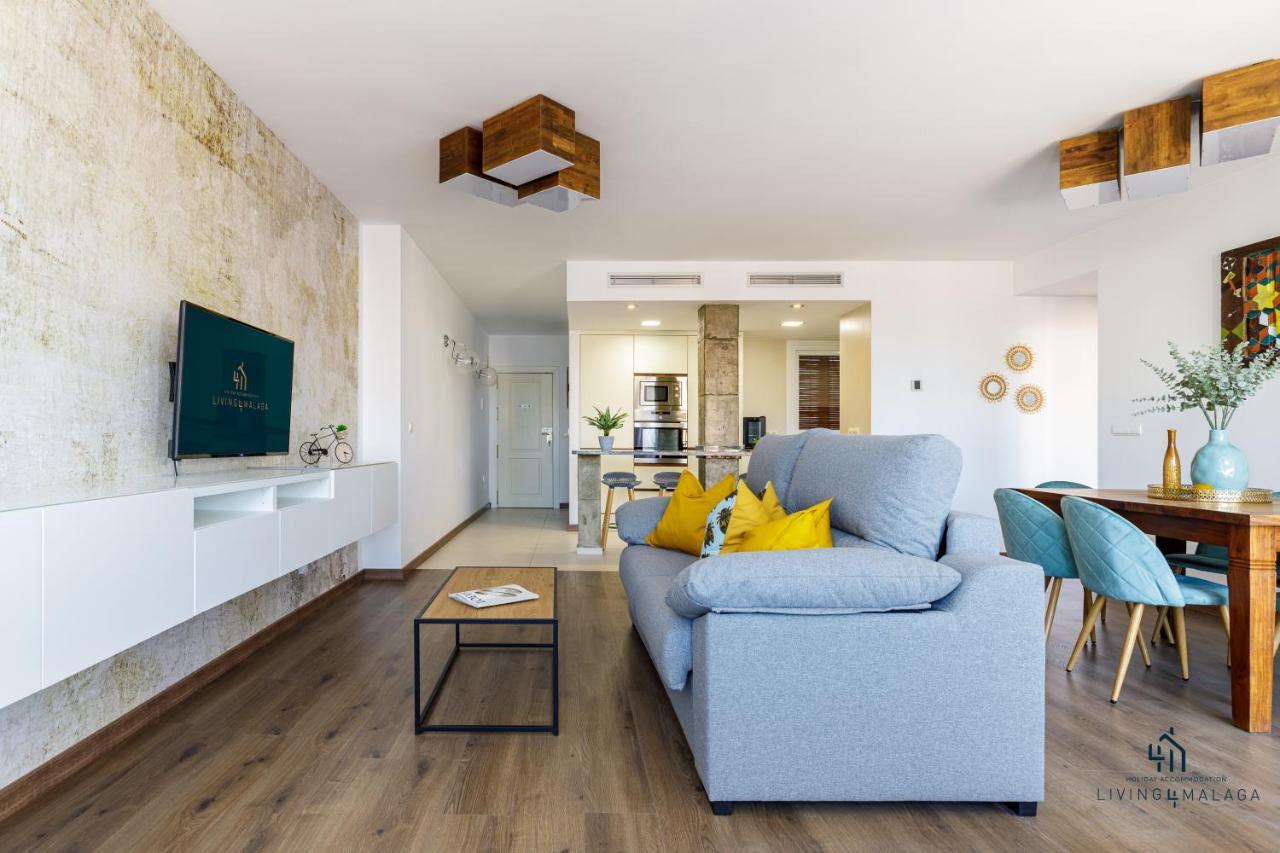 Leilighet Living4malaga Theatre Square Terrace